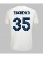 Nottingham Forest Oleksandr Zinchenko #35 Vieraspaita 2025-26 Lyhythihainen